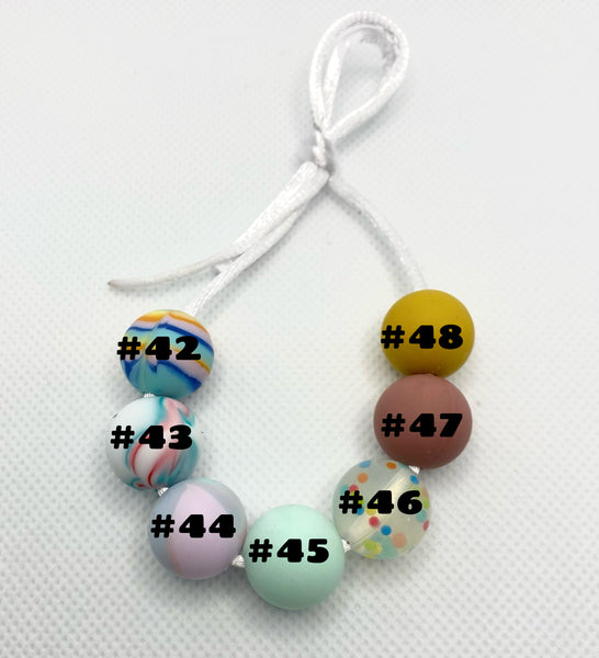 Limited Edition & Specialty Beads *Add-On*